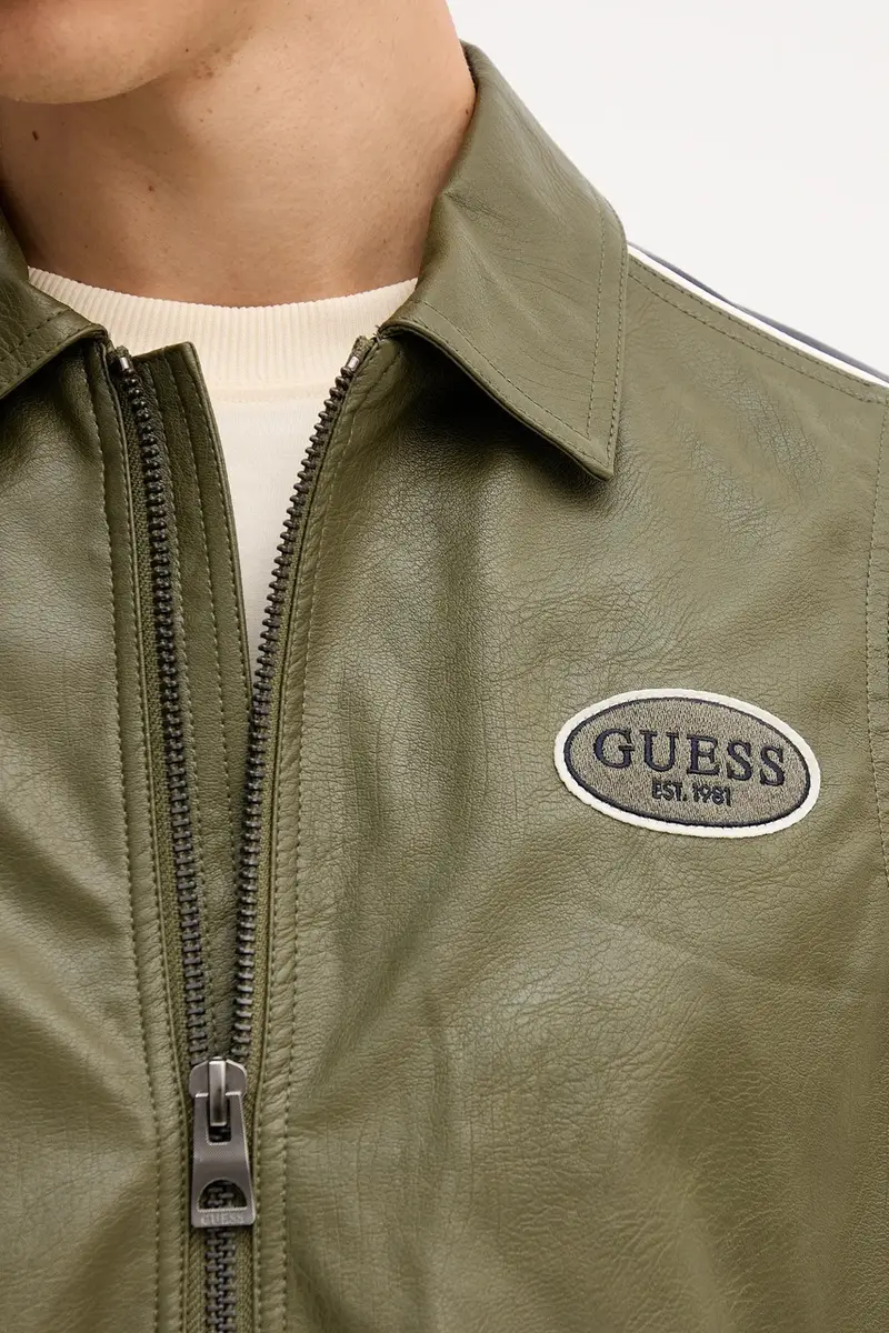 giacca colore verde M5YL11 WHEI0 miniatura 5