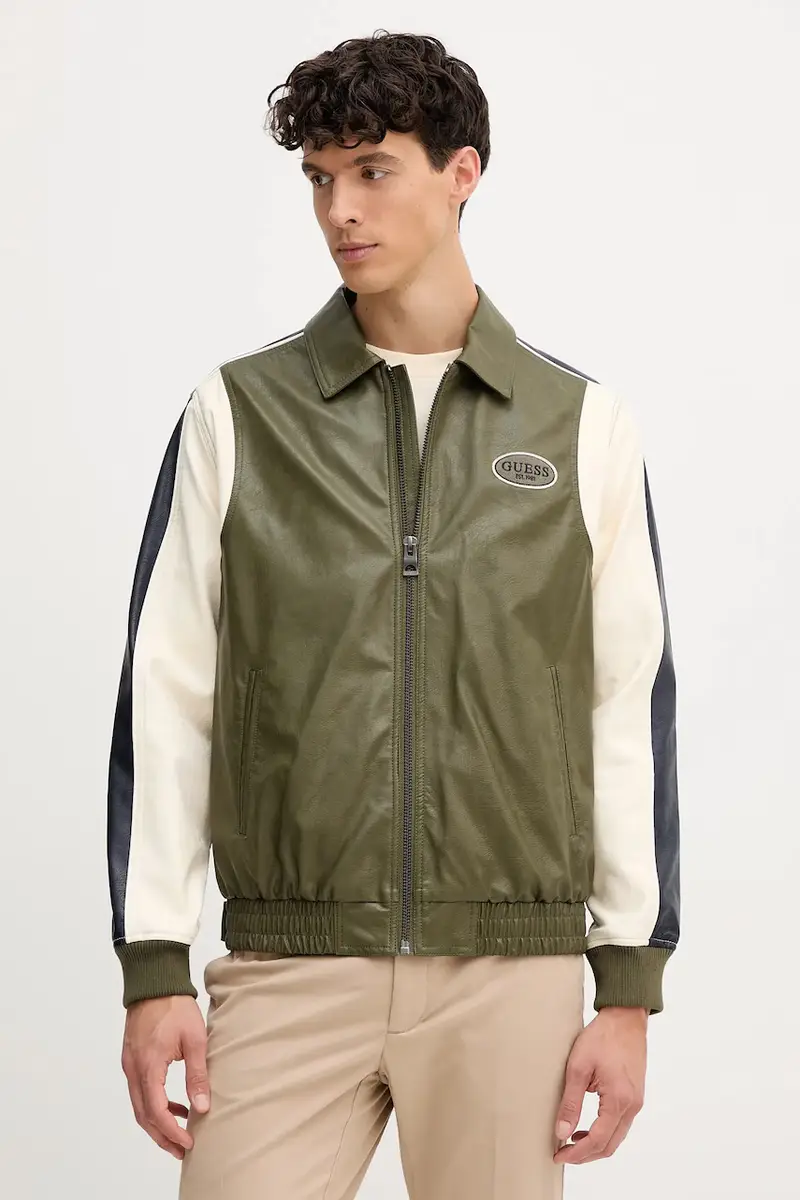 giacca colore verde M5YL11 WHEI0