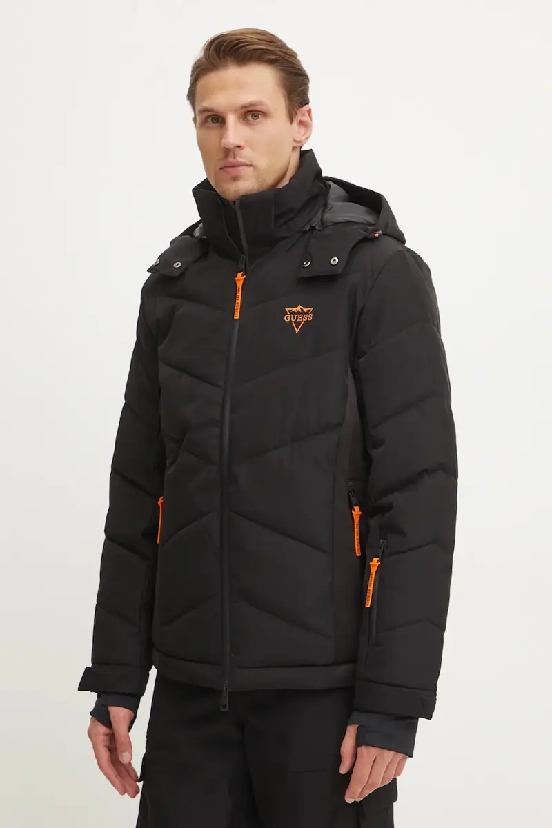 giacca da sci colore nero M4PL3U WH0K0