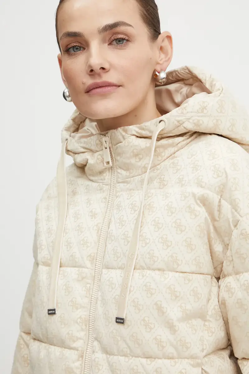 giacca DAISY donna colore beige W4BL36 WGJZ0 miniatura 4