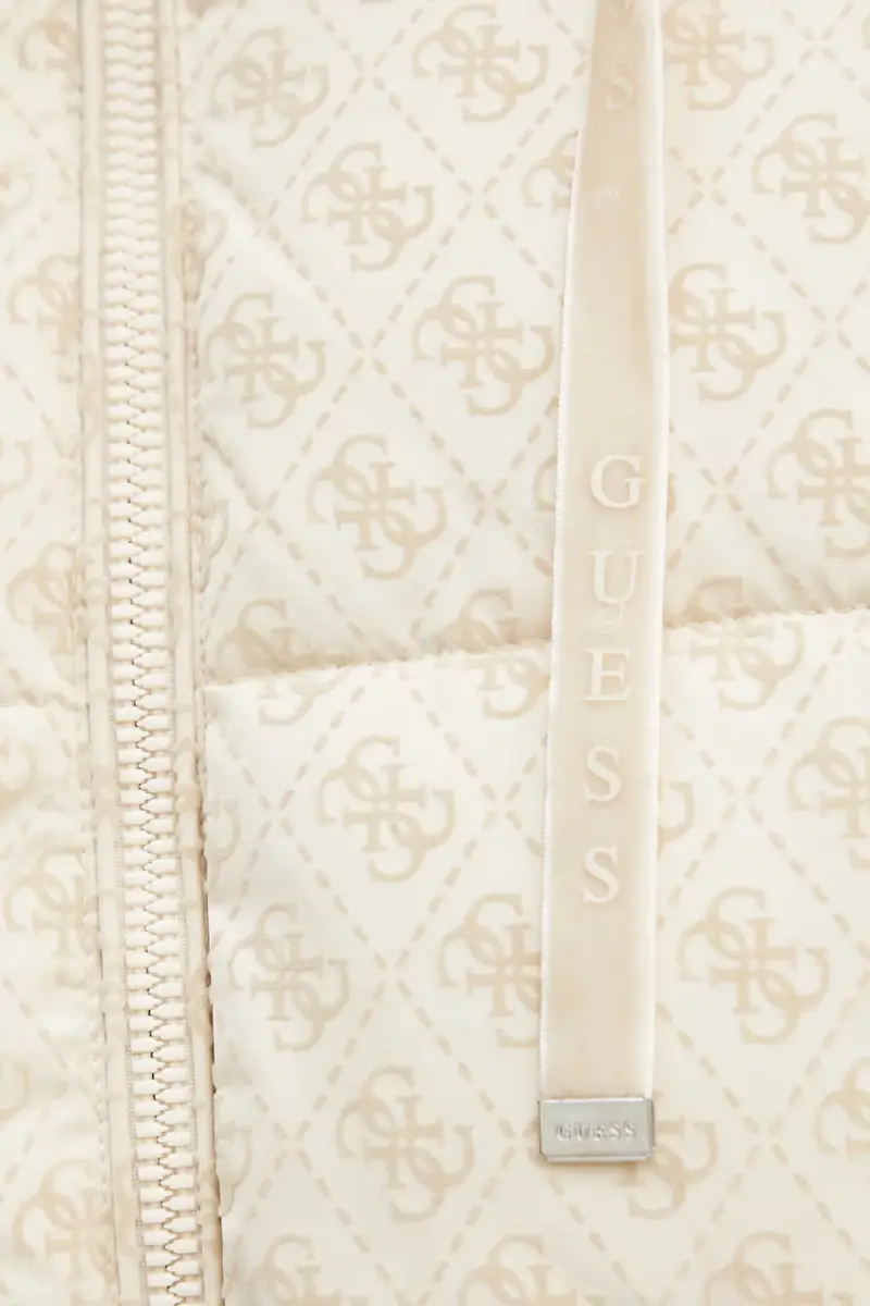 giacca DAISY donna colore beige W4BL36 WGJZ0 miniatura 5