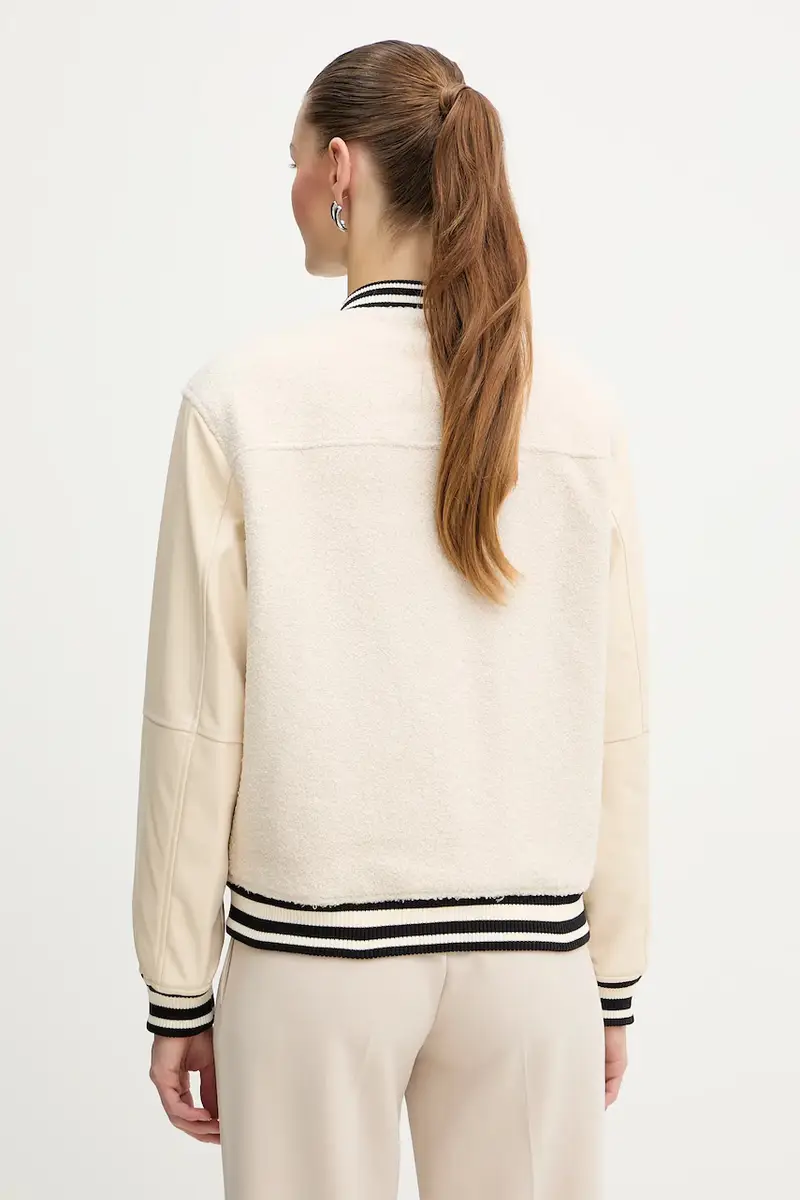 giacca DANIELLE colore beige W5BL27 W2392 miniatura 3