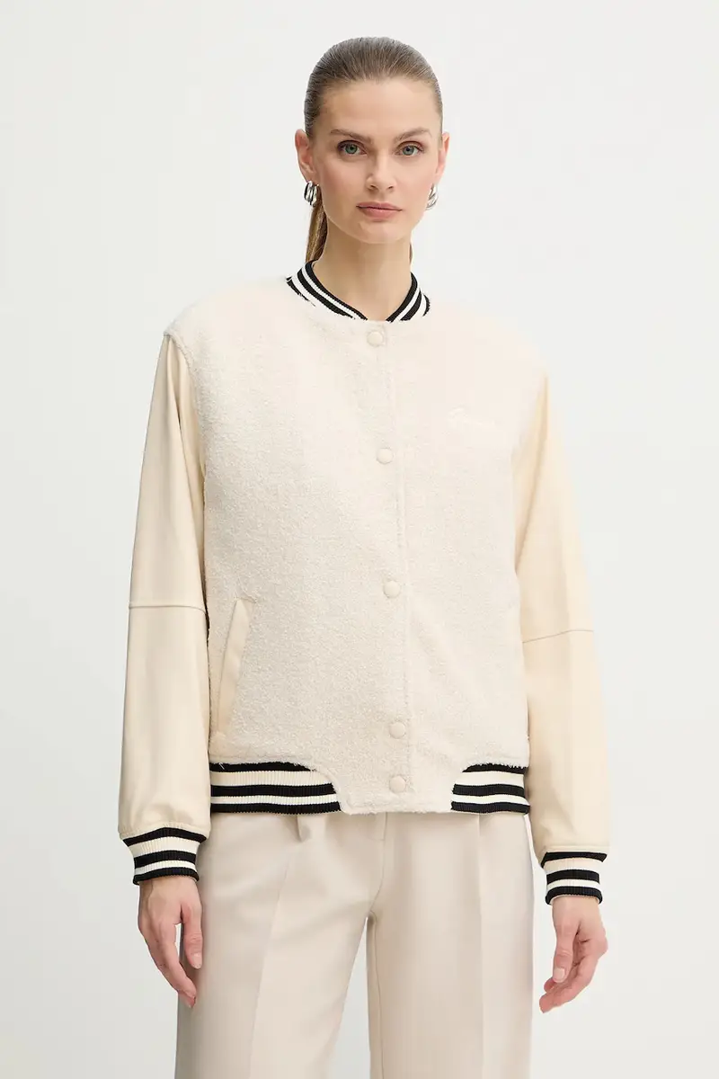 giacca DANIELLE colore beige W5BL27 W2392