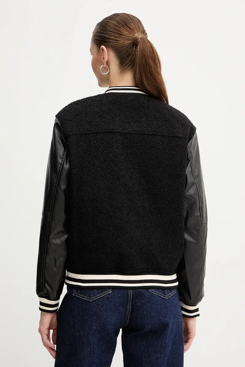 giacca DANIELLE colore nero W5BL27 W2392 miniatura 3