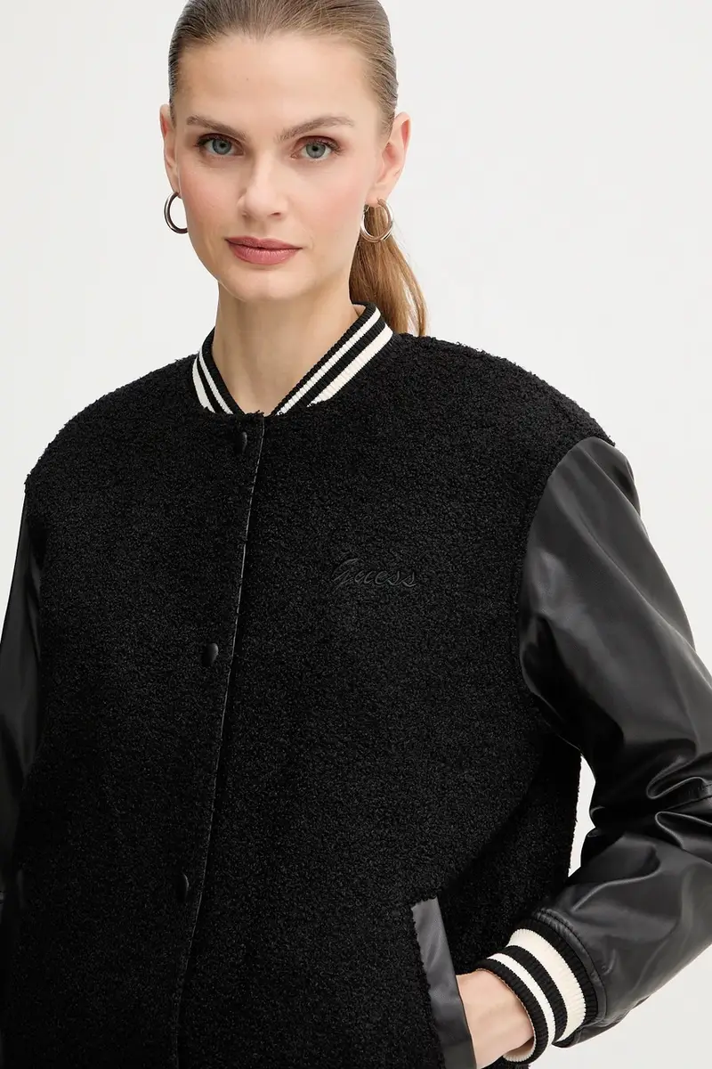 giacca DANIELLE colore nero W5BL27 W2392 miniatura 4