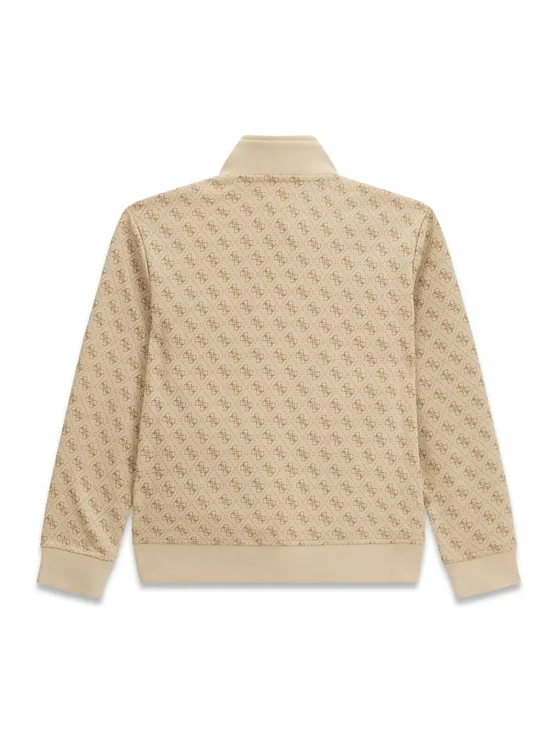 Giacca di felpa ACTIVE beige / rosso / bianco miniatura 2