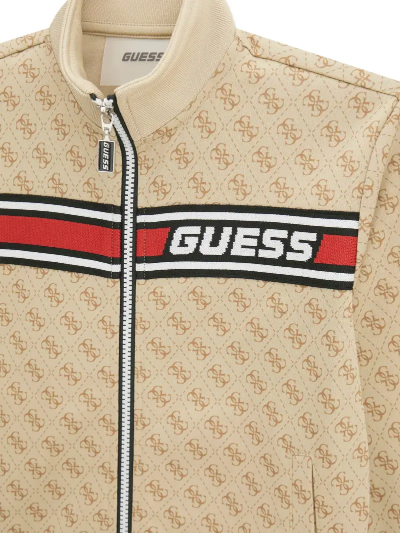 Giacca di felpa ACTIVE beige / rosso / bianco miniatura 3