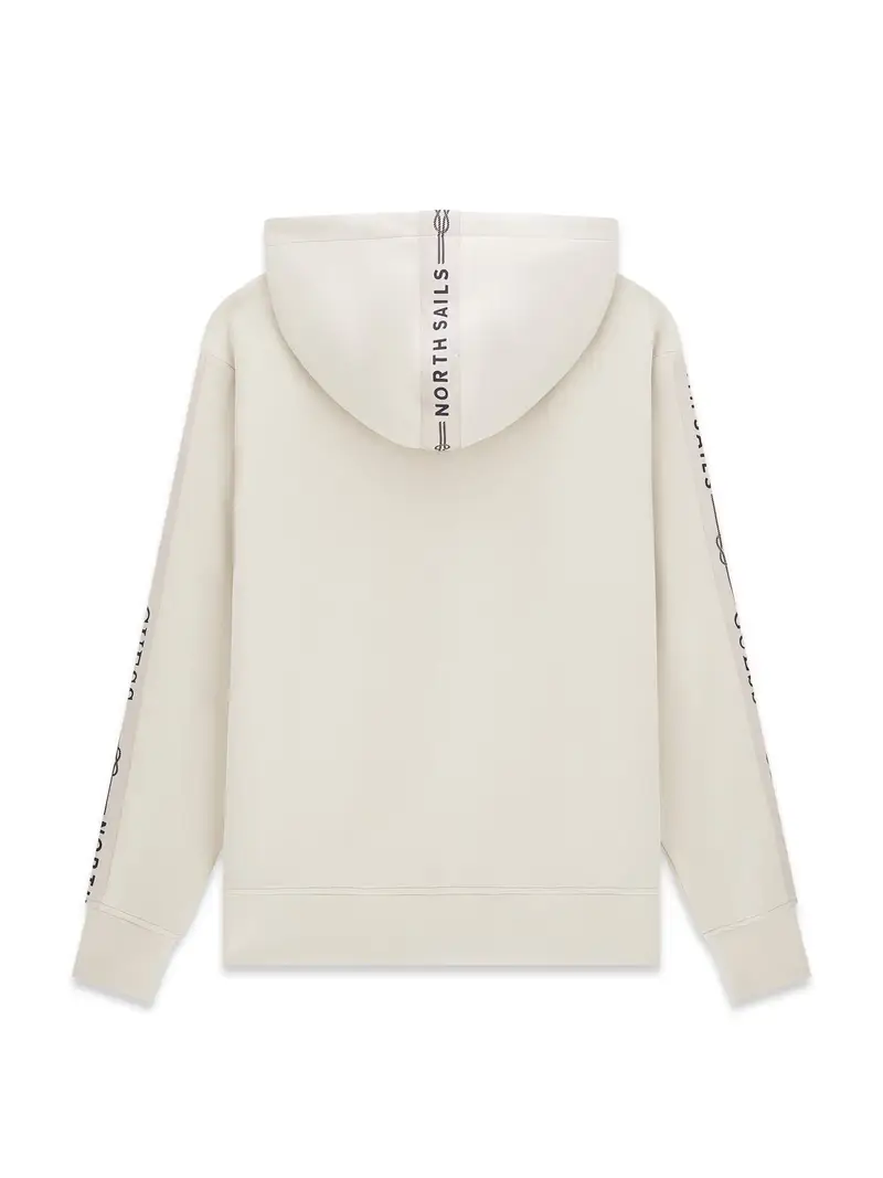 Giacca di felpa navy / talpa miniatura 3