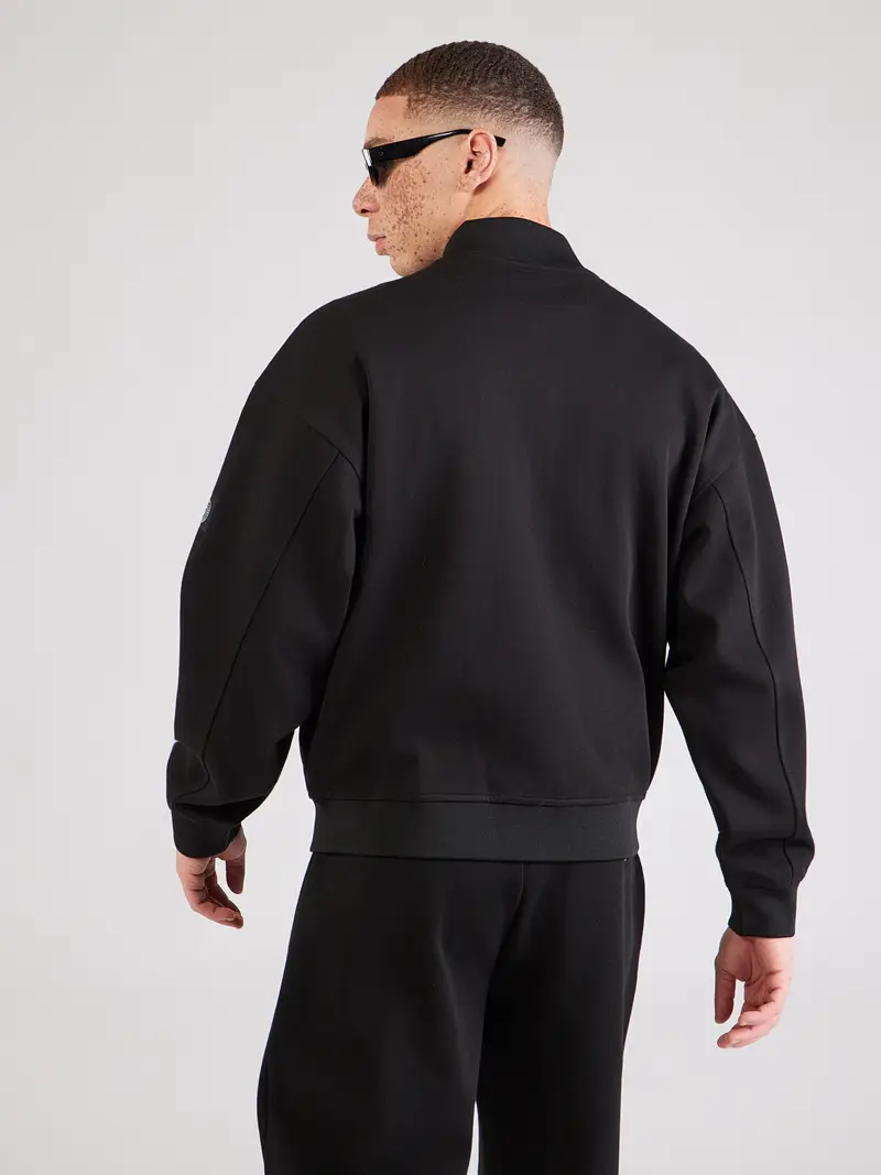 Giacca di felpa nero miniatura 3