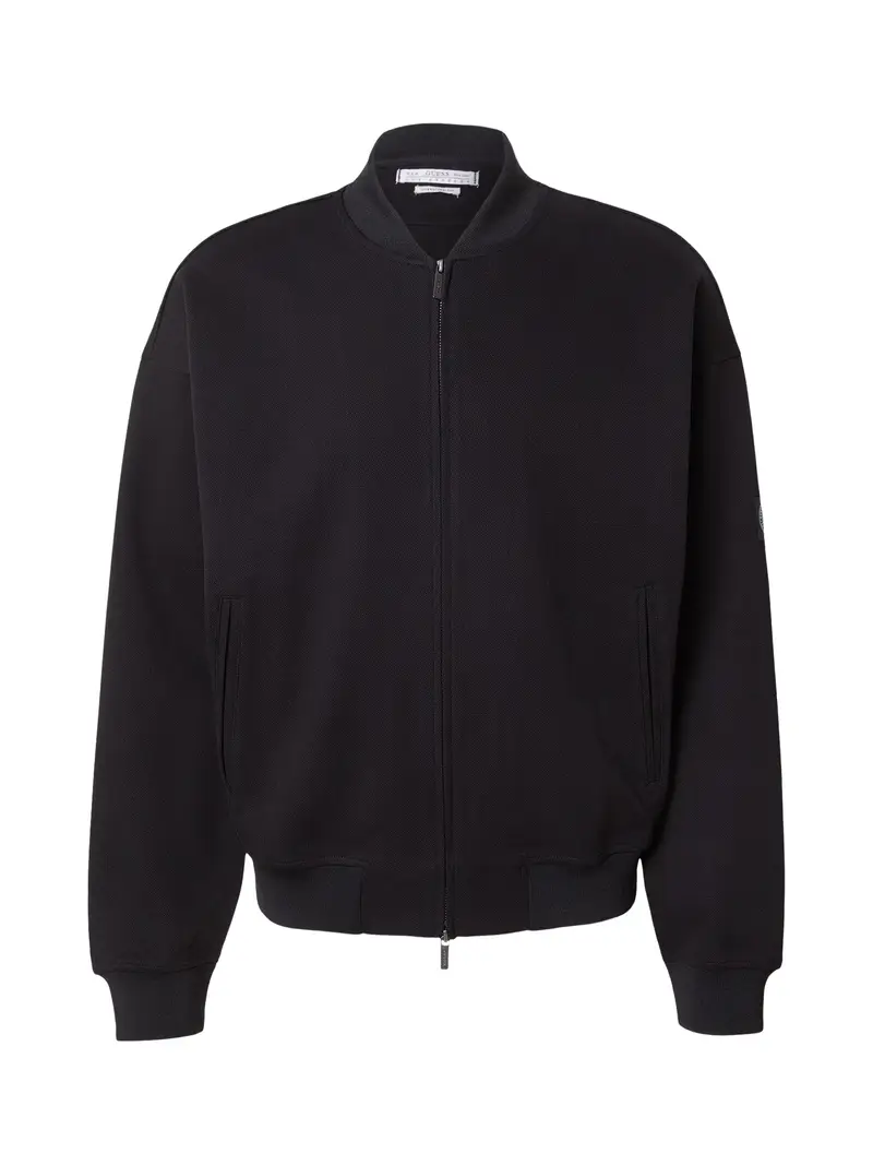 Giacca di felpa nero