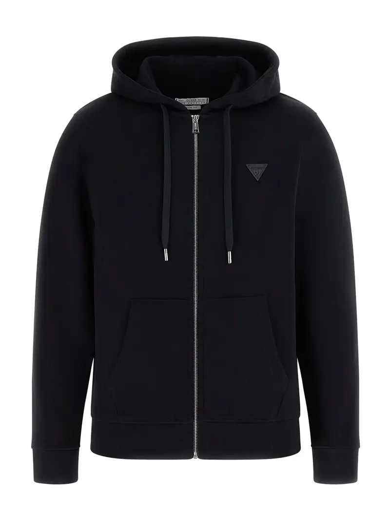 Giacca di felpa nero