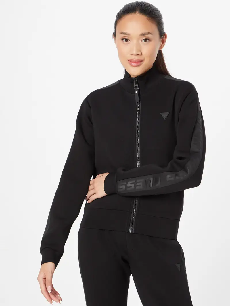 Giacca di felpa 'New Allie' nero miniatura 2