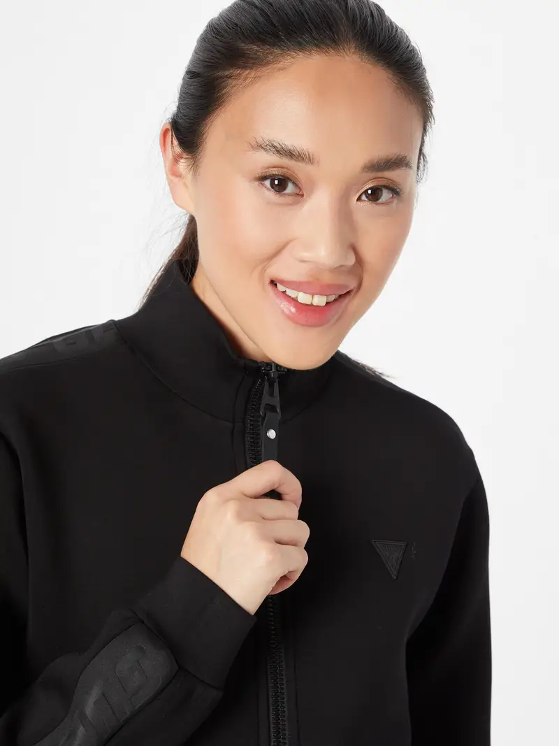 Giacca di felpa 'New Allie' nero miniatura 3