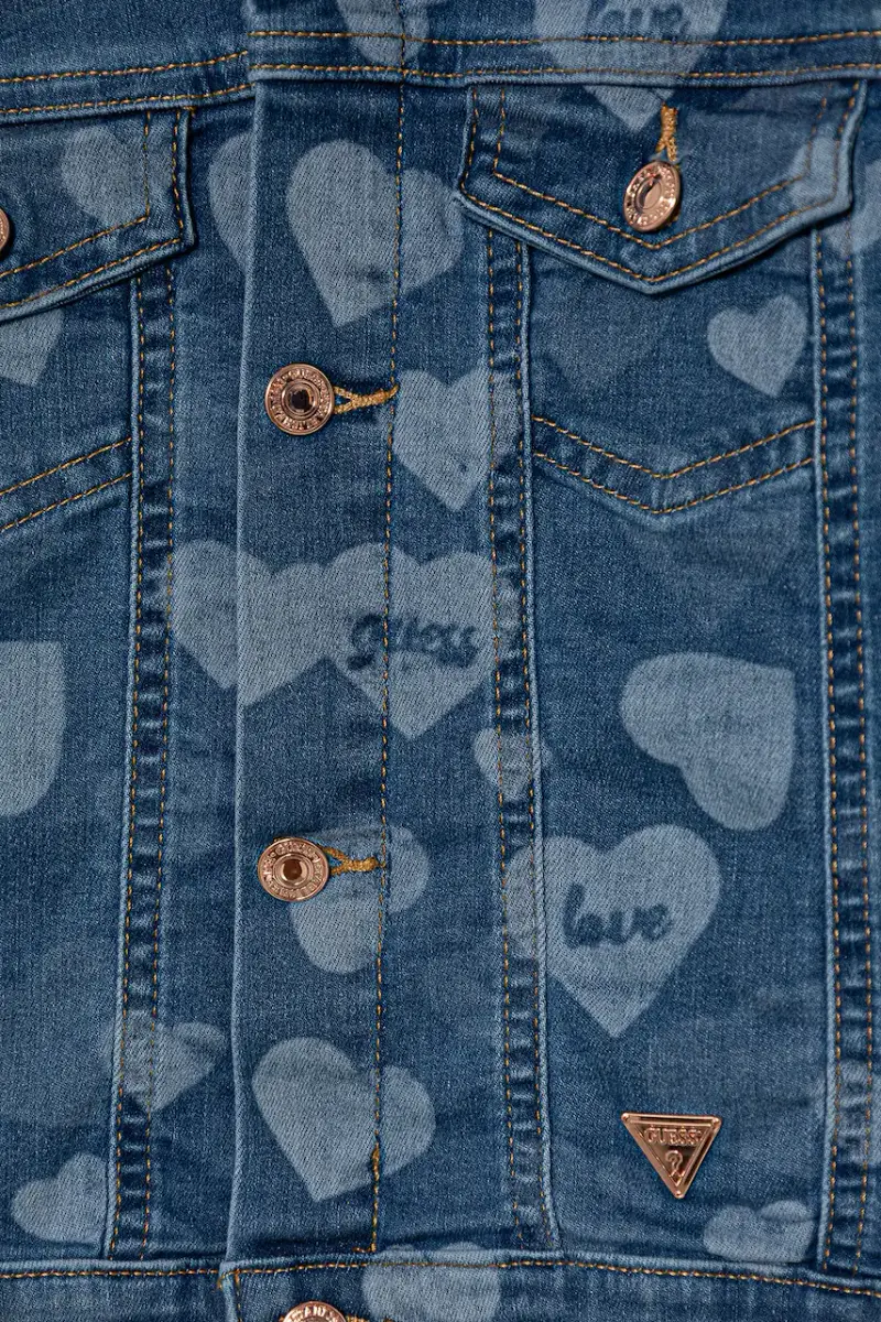 giacca di jeans colore blu navy K5YL03 D4CA0 miniatura 3