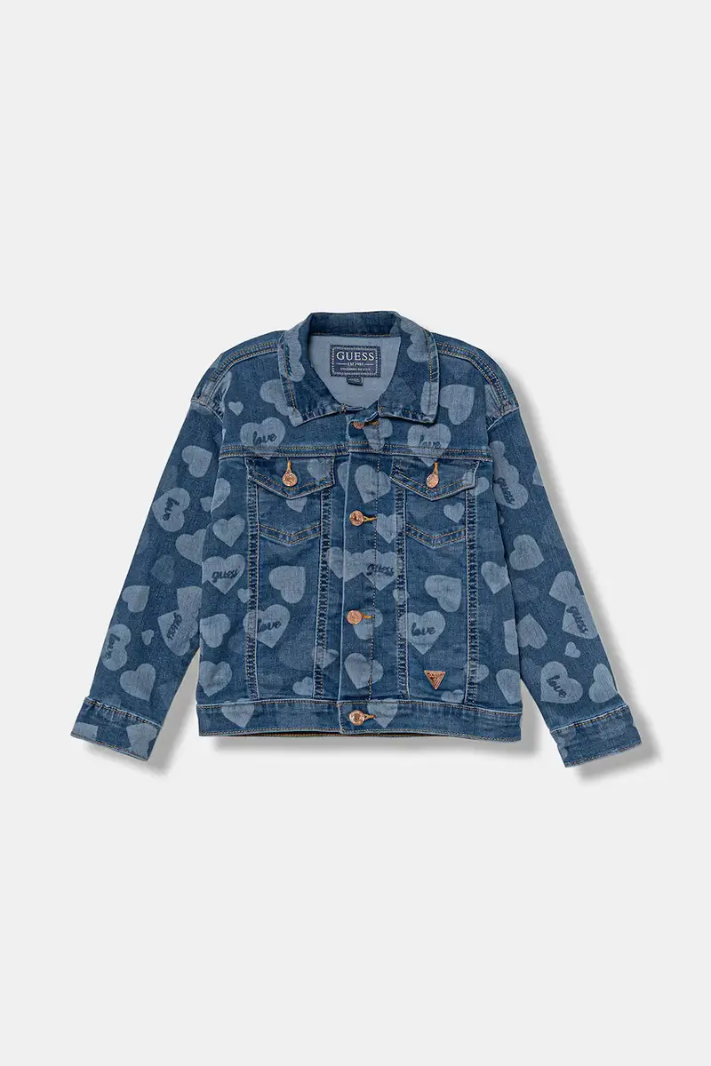 giacca di jeans colore blu navy K5YL03 D4CA0