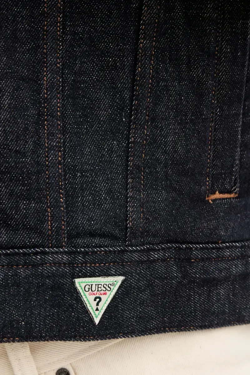 giacca di jeans DILLON colore blu navy M5YXN1 D5QC2 miniatura 5