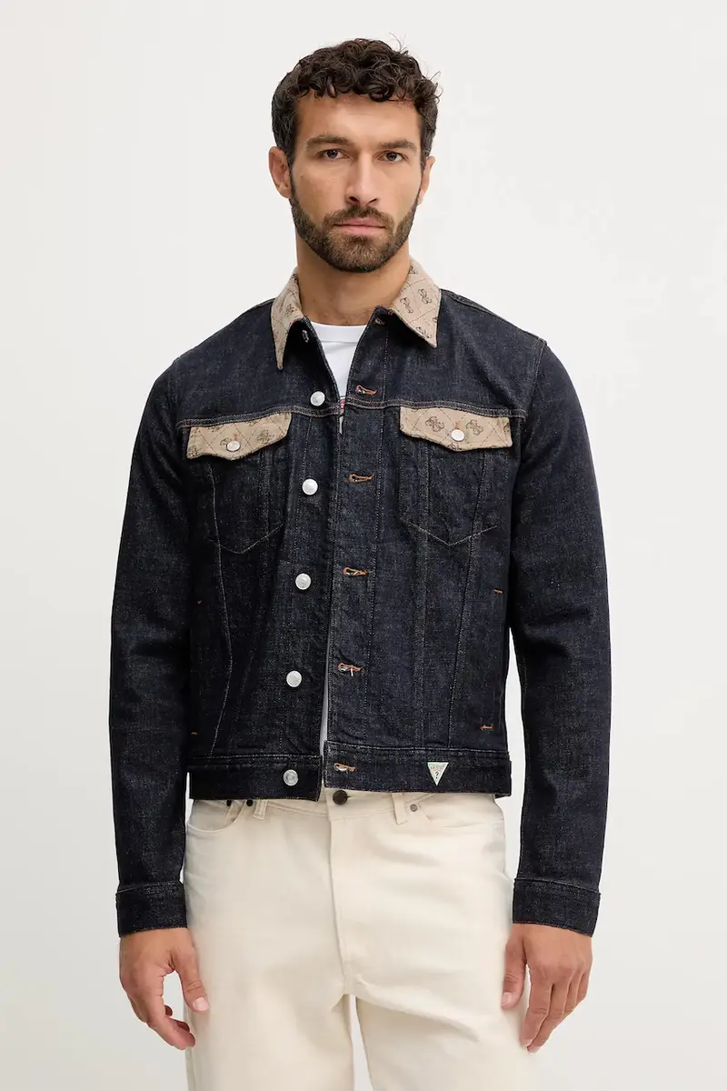 giacca di jeans DILLON colore blu navy M5YXN1 D5QC2