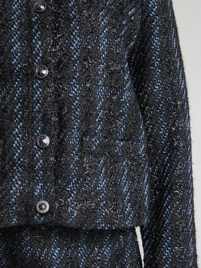 Giacca di mezza stagione 'Andie' blu / nero miniatura 3