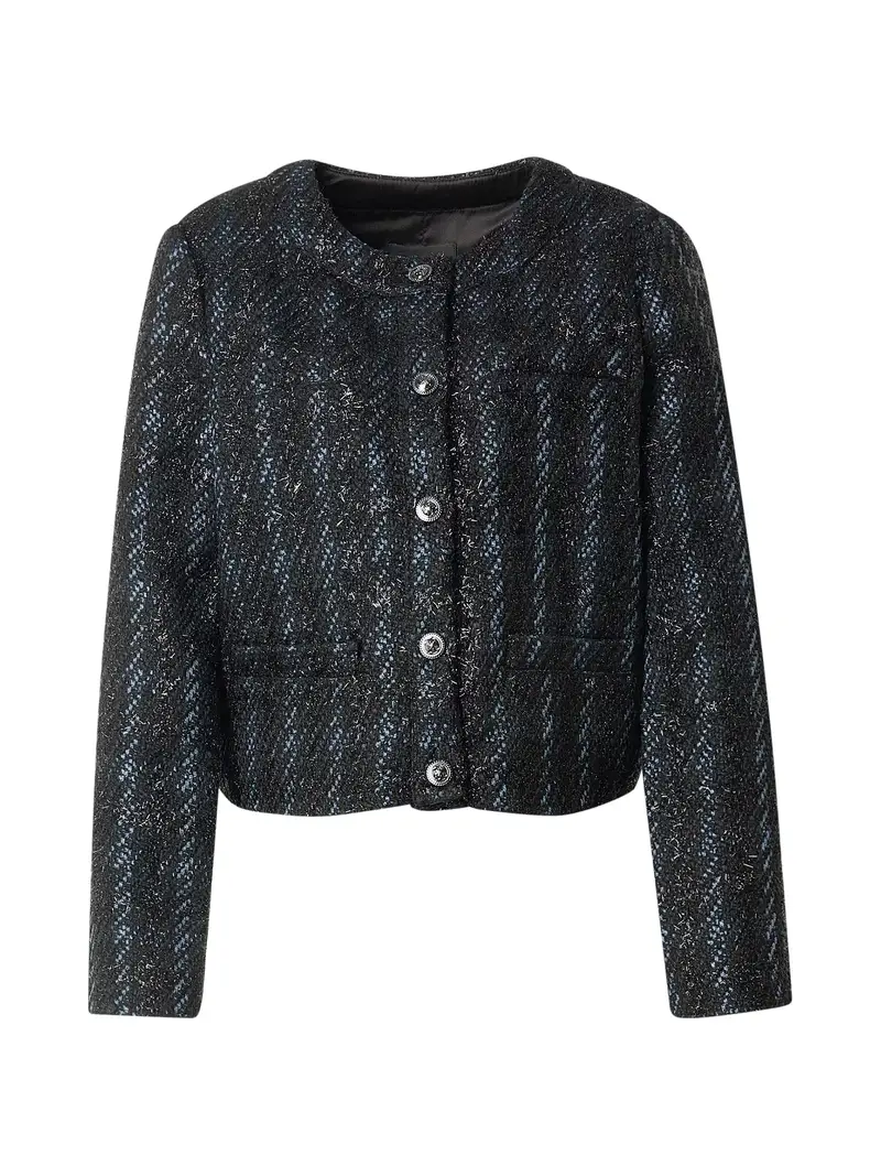 Giacca di mezza stagione 'Andie' blu / nero