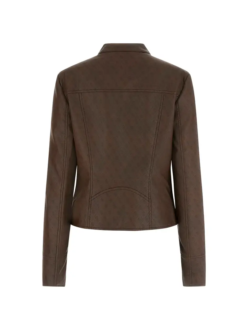 Giacca di mezza stagione ANITA marrone scuro miniatura 2