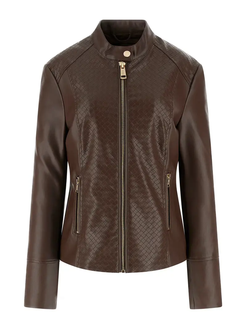 Giacca di mezza stagione CLAUDINE marrone scuro