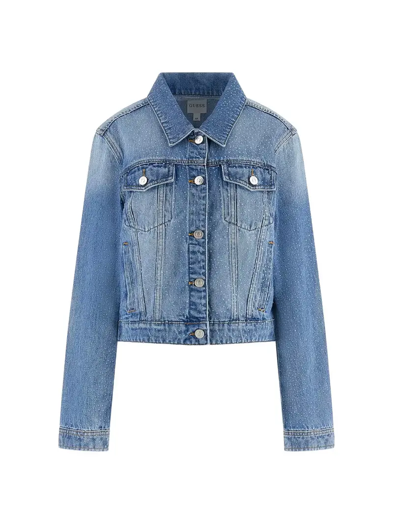 Giacca di mezza stagione LOLA blu denim