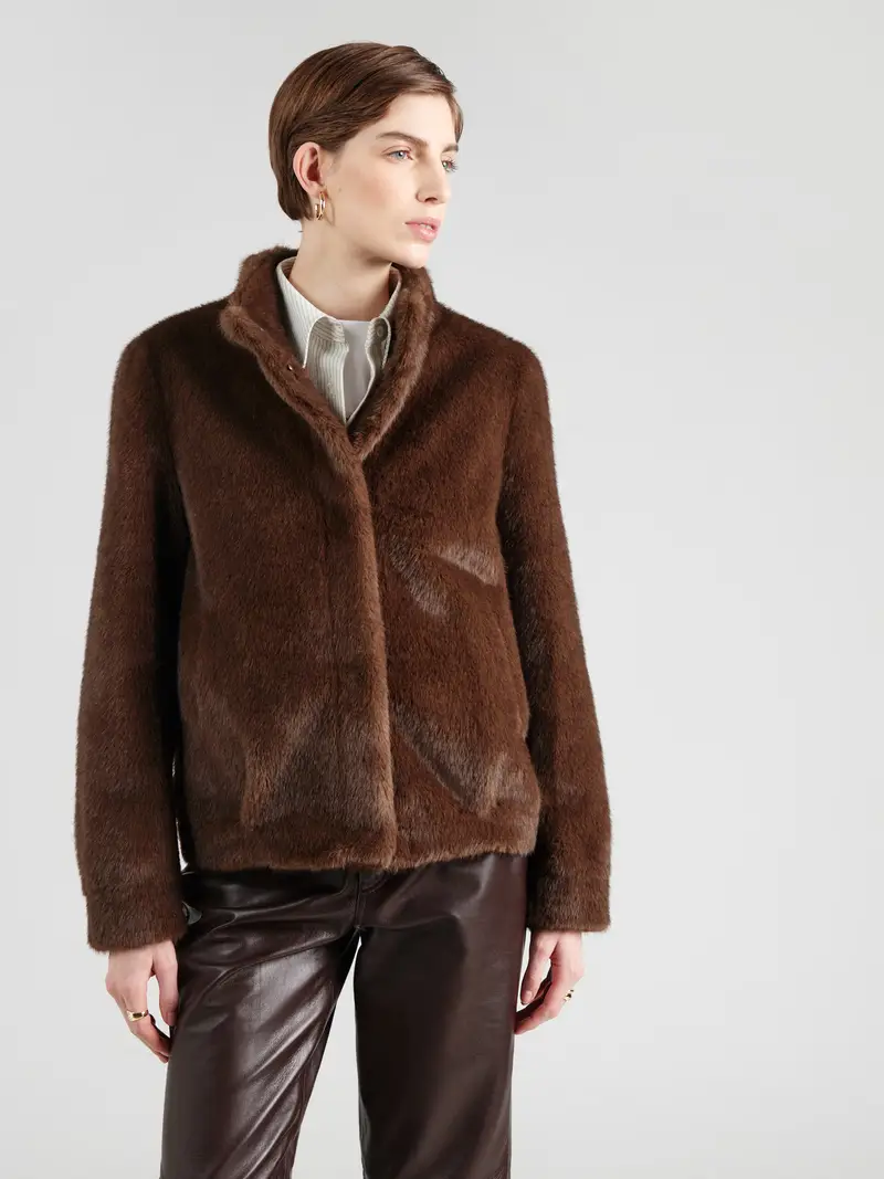 Giacca di mezza stagione 'LUNA' marrone scuro miniatura 2