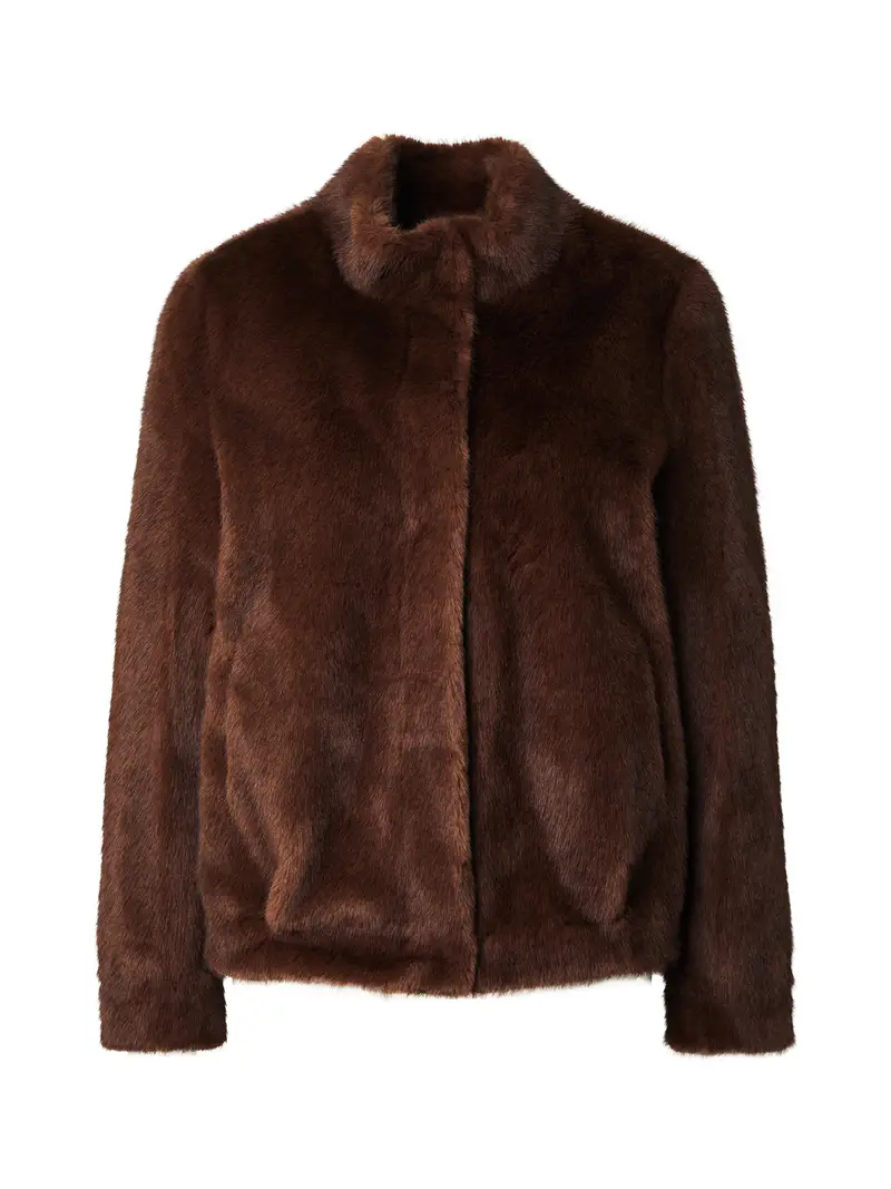 Giacca di mezza stagione 'LUNA' marrone scuro