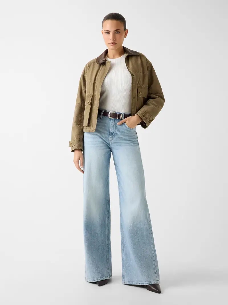 Giacca di mezza stagione Manon marrone / terra d ombra miniatura 3