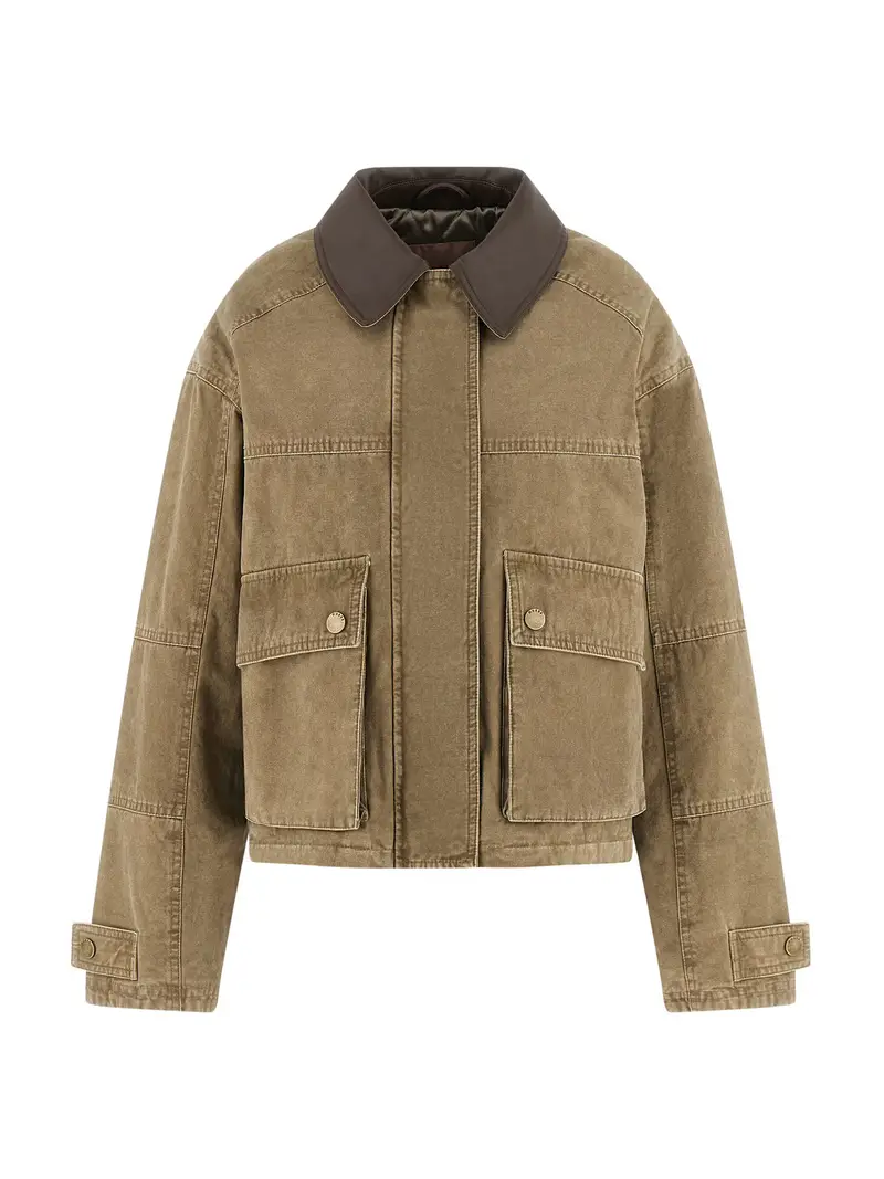 Giacca di mezza stagione Manon marrone / terra d ombra