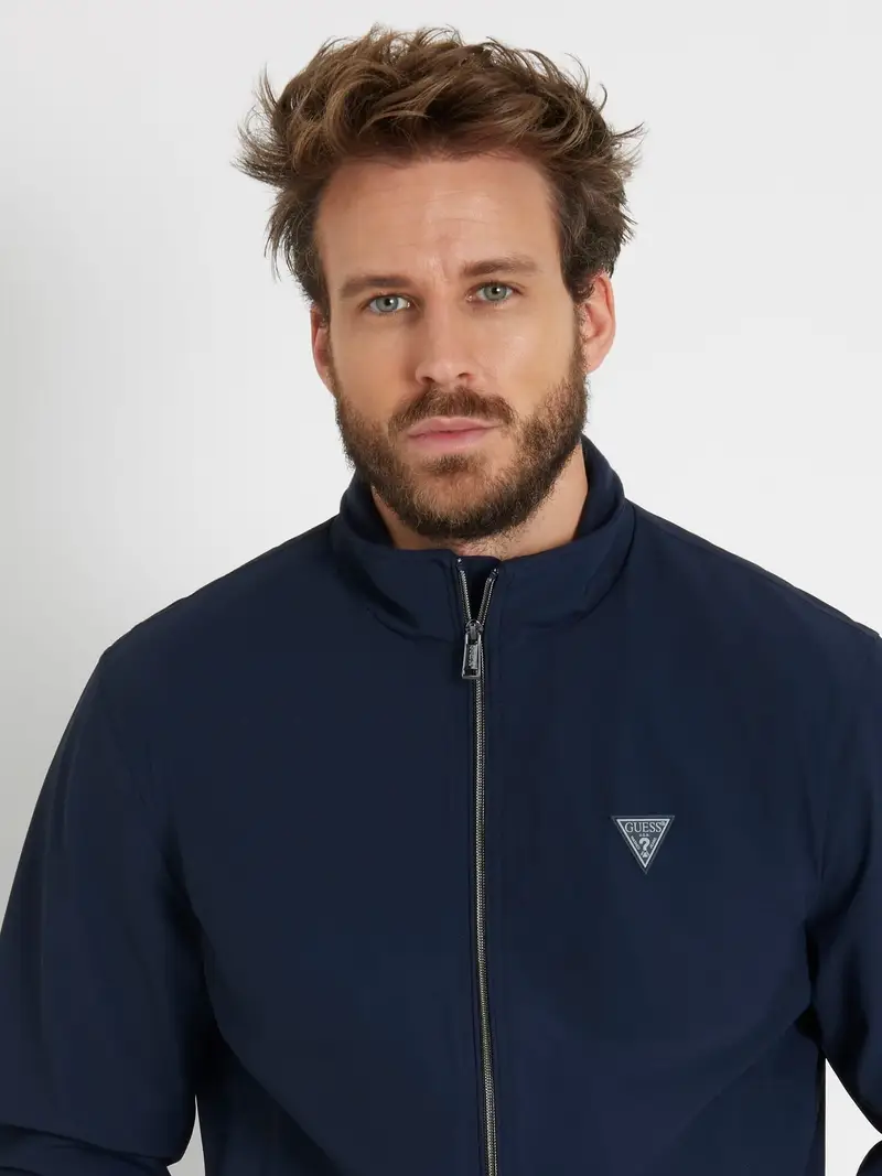 GUESS Giacca di mezza stagione marino miniatura 3