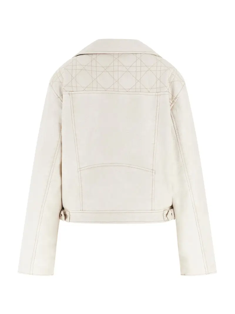 Giacca di mezza stagione NADA cappuccino miniatura 2