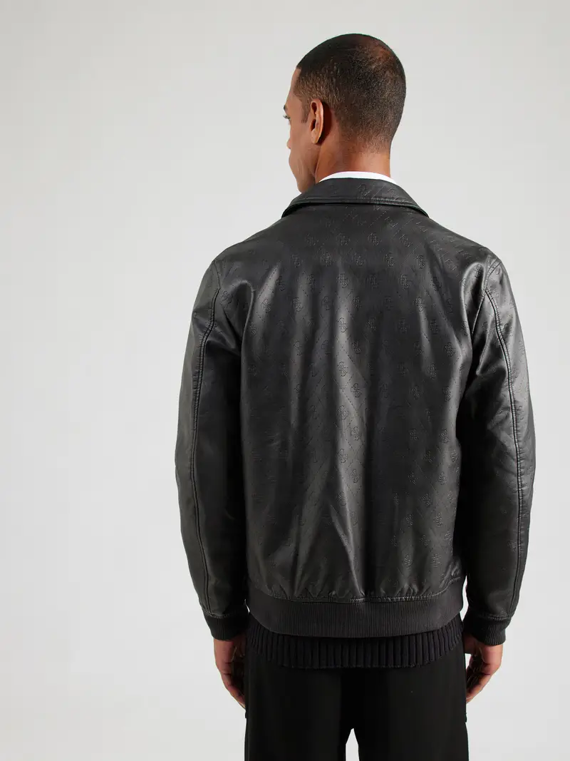 Giacca di mezza stagione nero miniatura 3