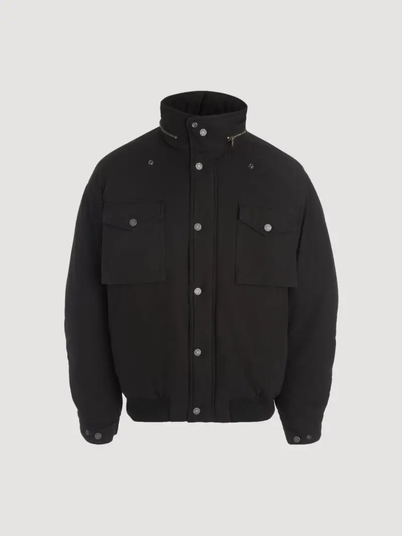 Giacca di mezza stagione nero