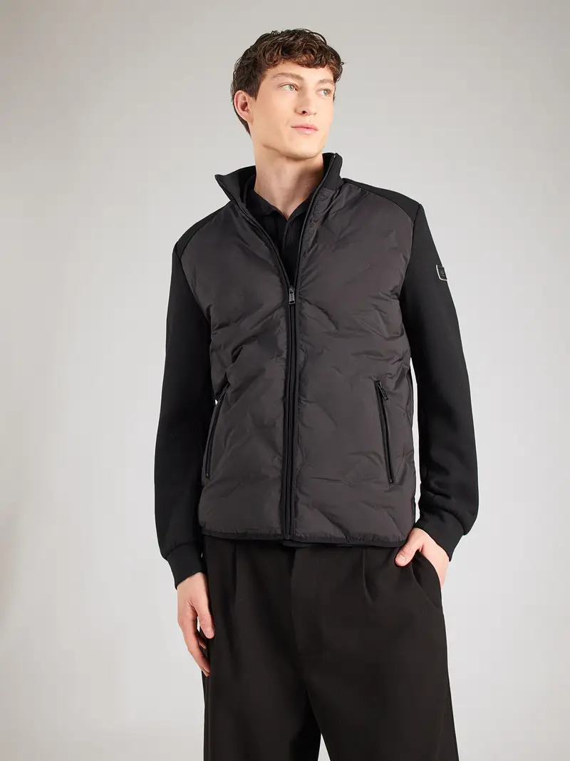 Giacca di mezza stagione nero miniatura 2