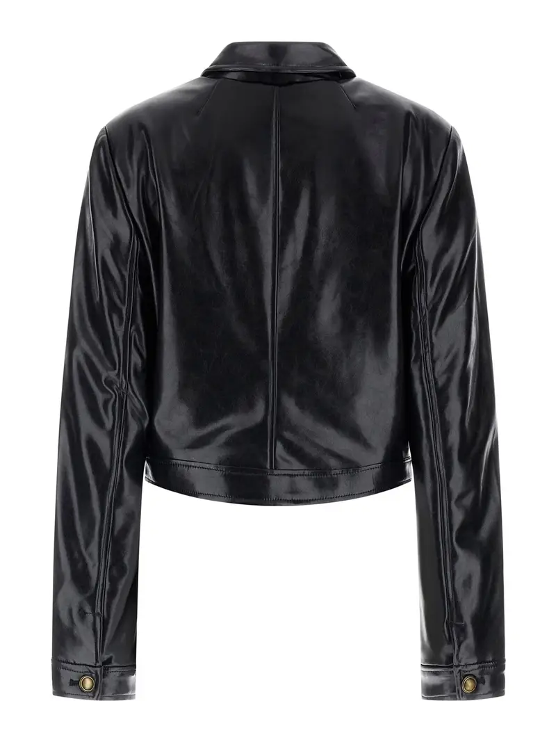 Giacca di mezza stagione nero miniatura 2