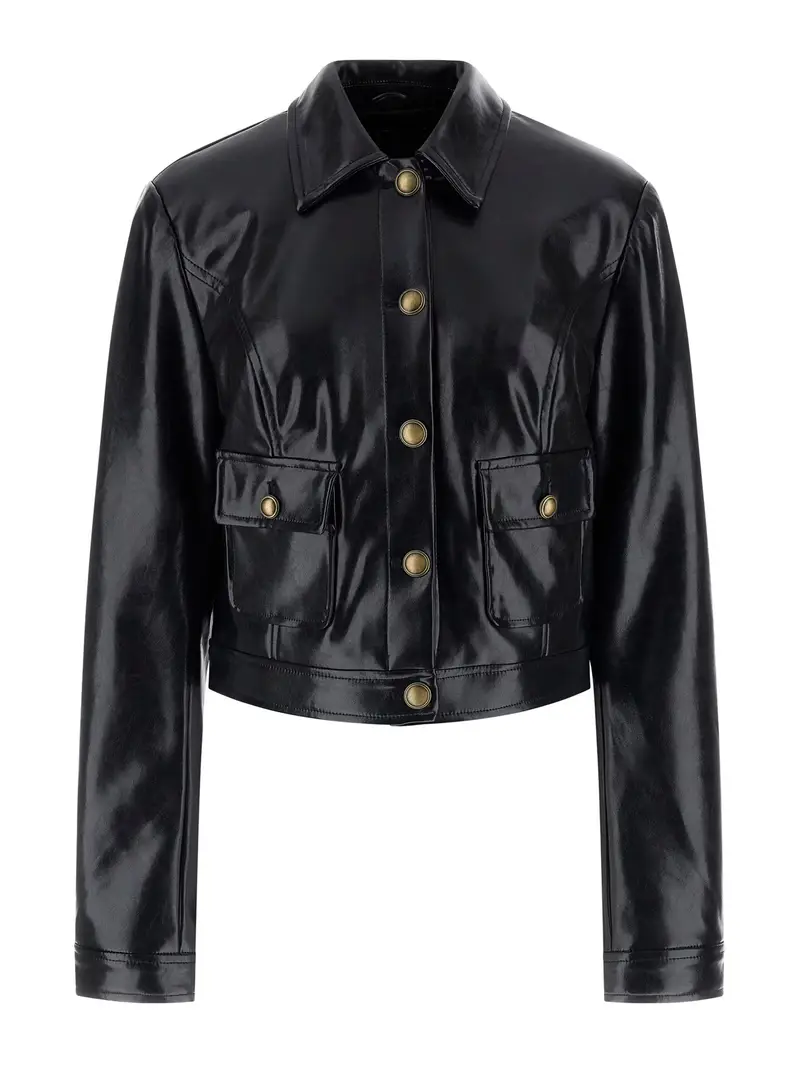 Giacca di mezza stagione nero