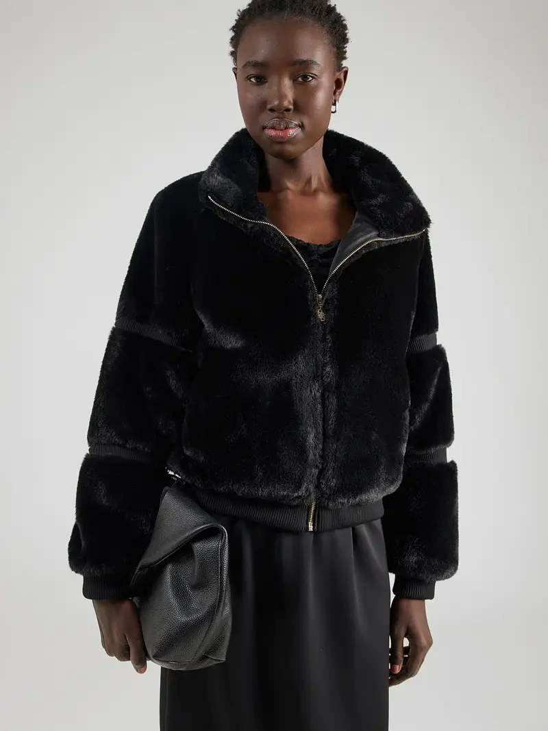 Giacca di mezza stagione nero miniatura 2