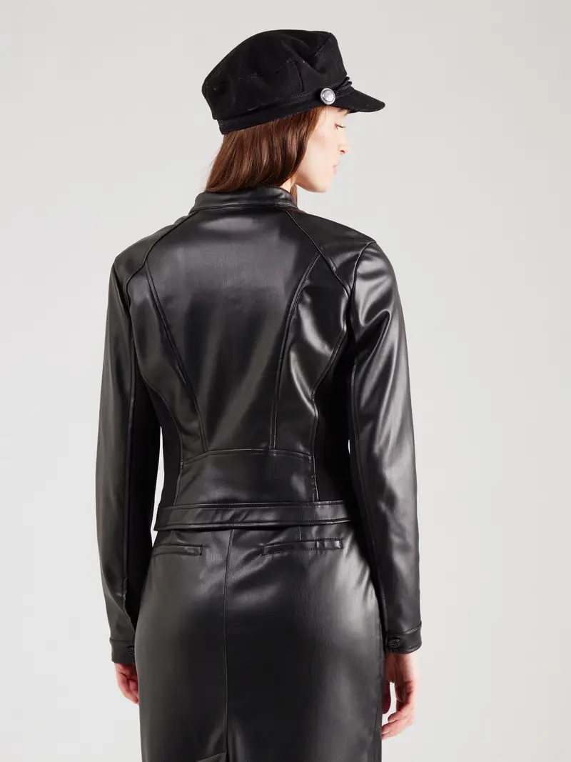 Giacca di mezza stagione 'NEW FIAMMETTA' nero miniatura 3