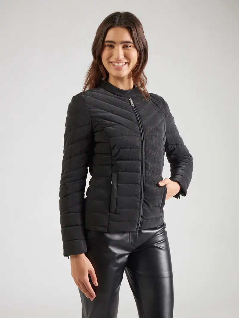 Giacca di mezza stagione NEW VONA nero miniatura 2