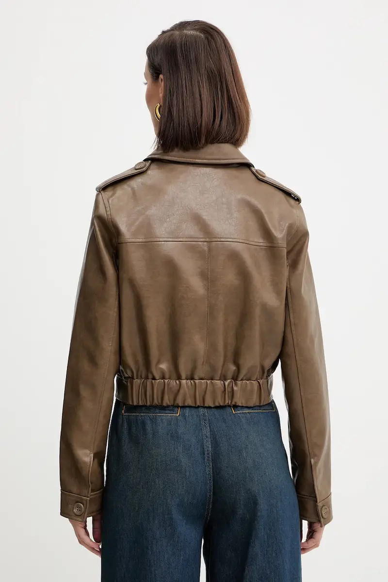 giacca DORA colore marrone W5YL35 WHGW0 miniatura 3