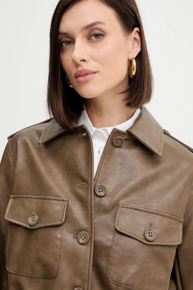 giacca DORA colore marrone W5YL35 WHGW0 miniatura 4