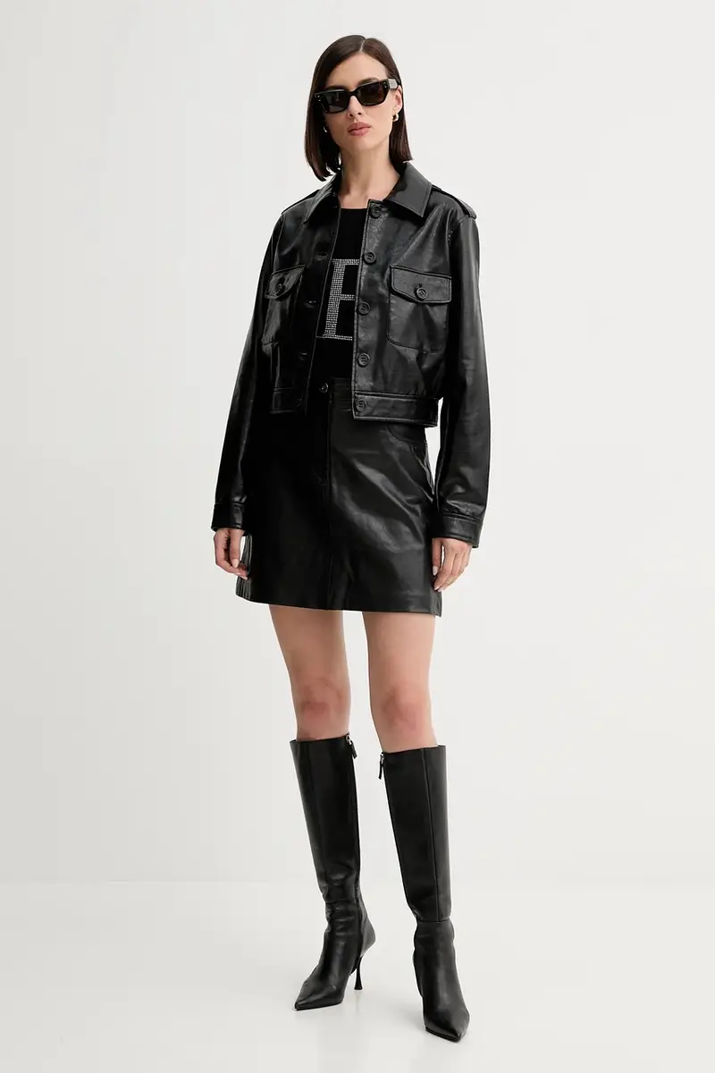 giacca DORA colore nero W5YL35 WHGW0 miniatura 2