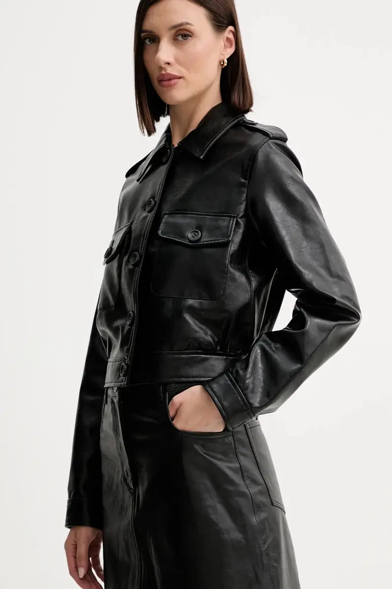 giacca DORA colore nero W5YL35 WHGW0 miniatura 4