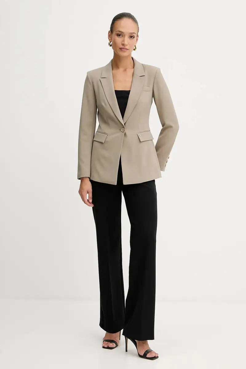 giacca DOROTHEE colore beige W5YN41 WHD92 miniatura 2