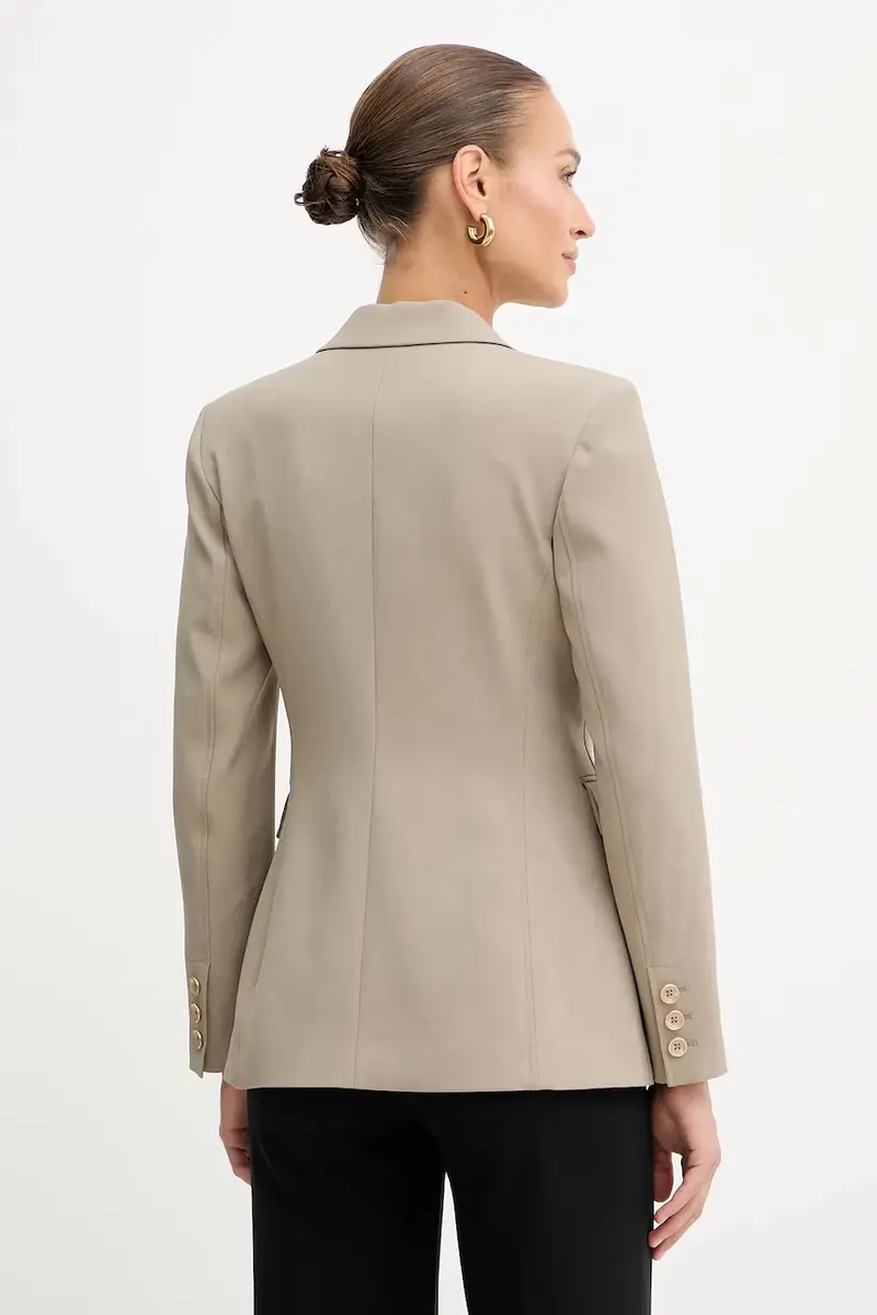 giacca DOROTHEE colore beige W5YN41 WHD92 miniatura 3