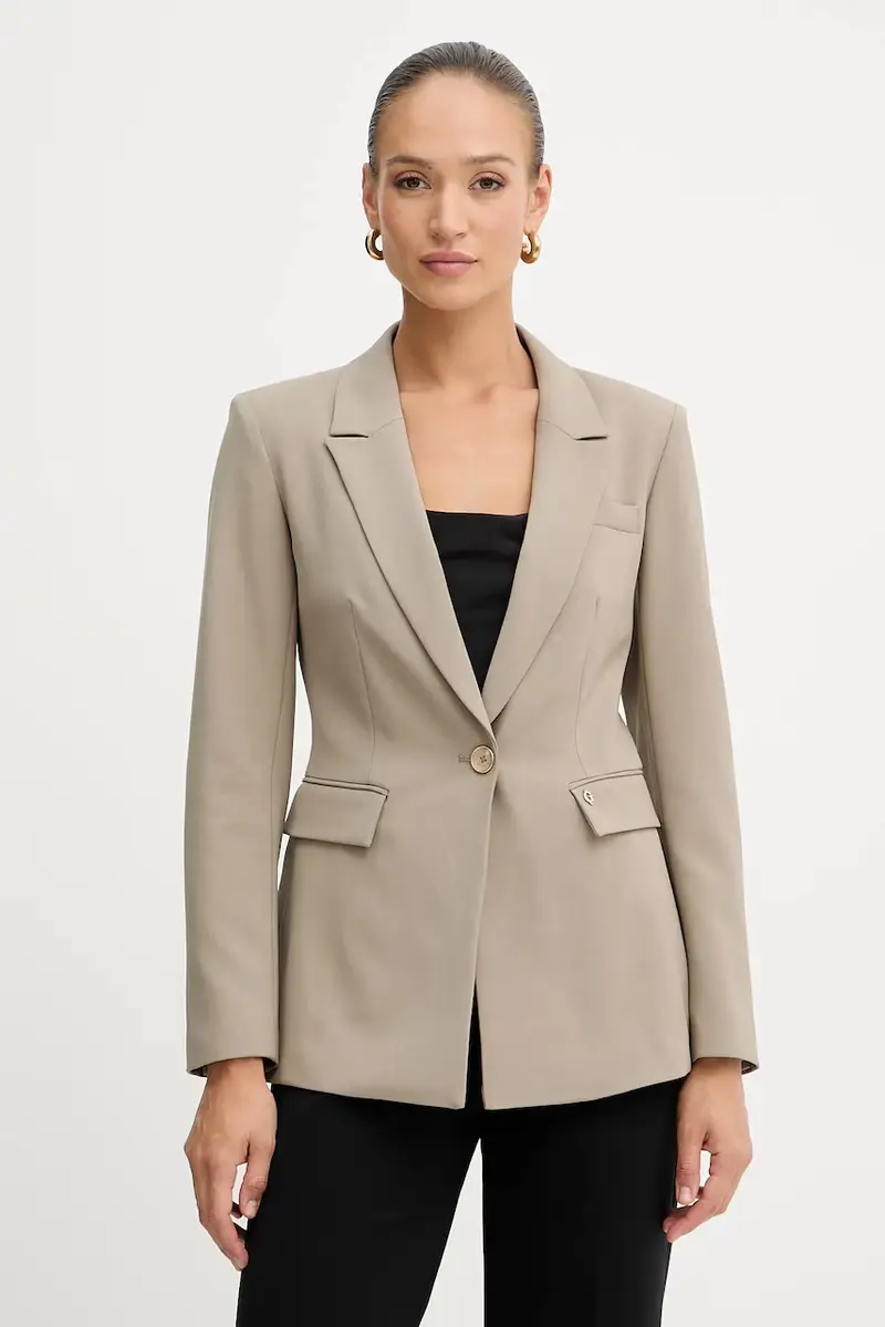 giacca DOROTHEE colore beige W5YN41 WHD92