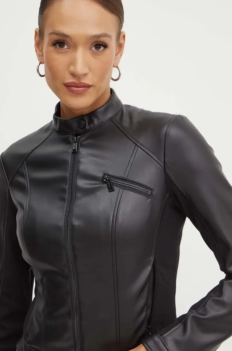 giacca FIAMMETTA donna colore nero W4YL04 WE480 miniatura 4