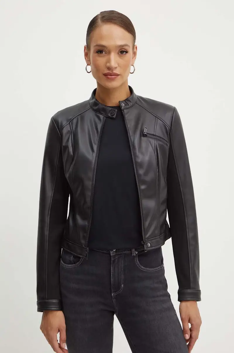 giacca FIAMMETTA donna colore nero W4YL04 WE480