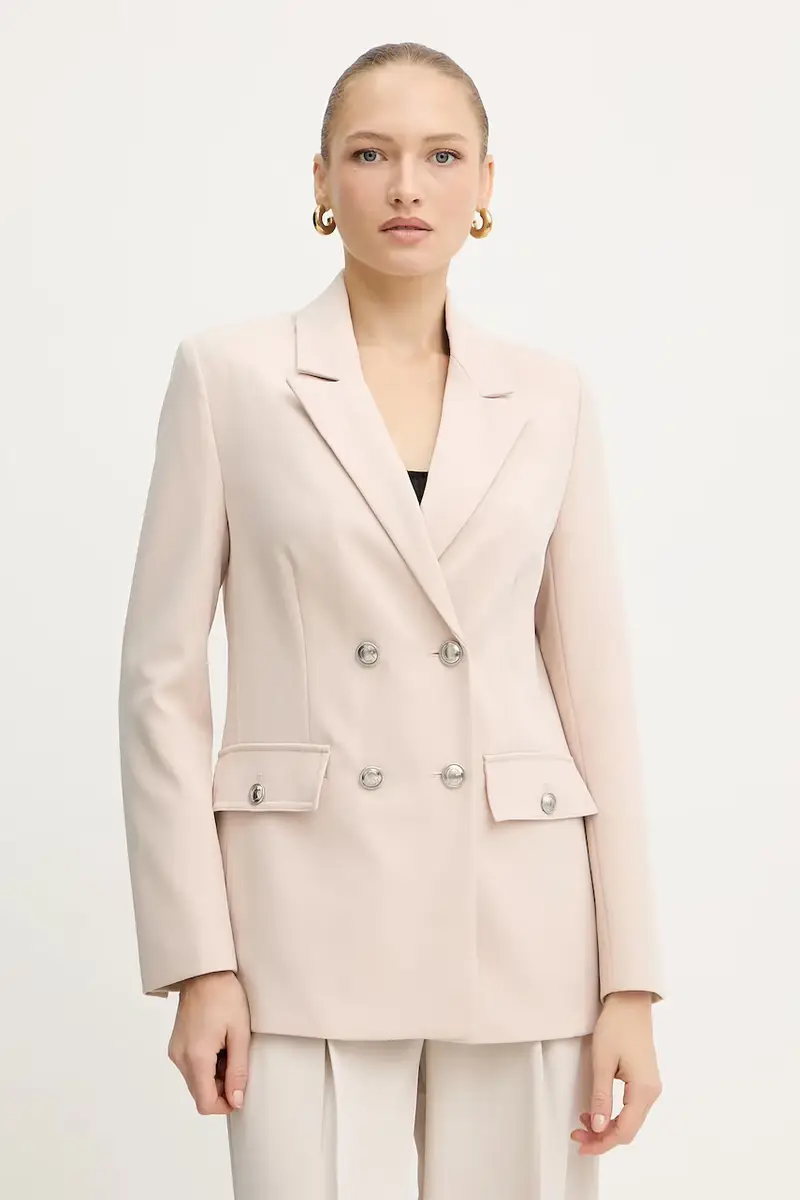 giacca FIONA colore beige W5YN20 WH9Y2